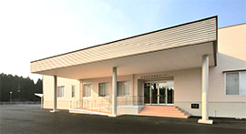 益城町学校給食センターの写真