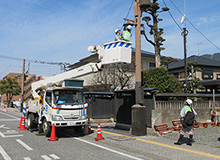 こらぼらQでんの活動の写真
