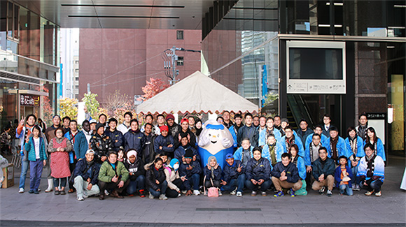 ふくおか海と森ふれあいマルシェの写真