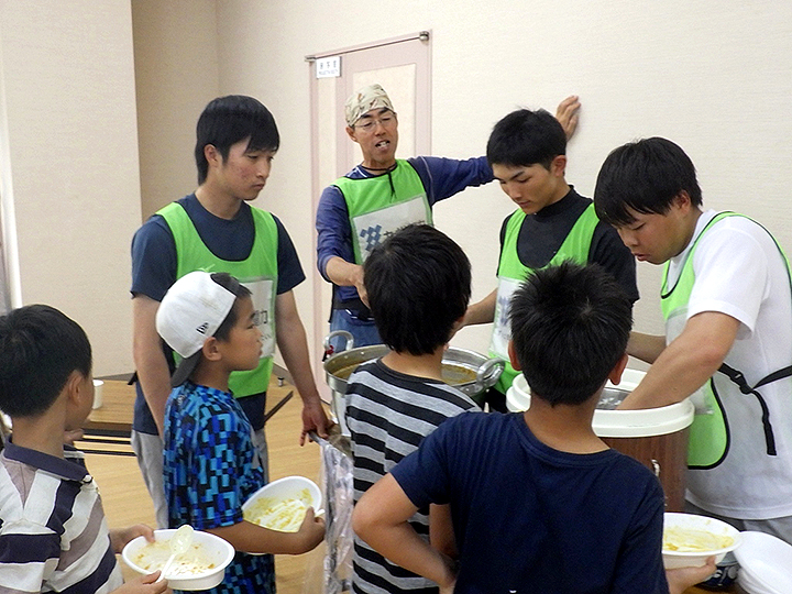 お昼ごはんの写真1