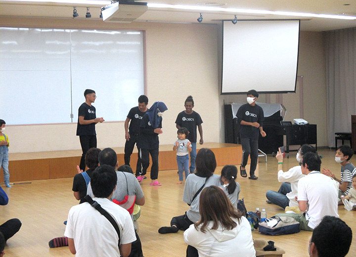 オイスカの海外研修生との国際交流の写真2