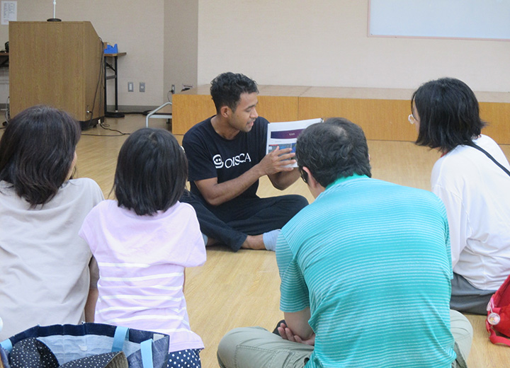 オイスカ研修生の母国紹介の写真5