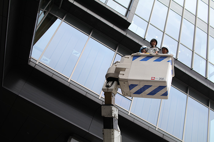 電気屋さんの写真