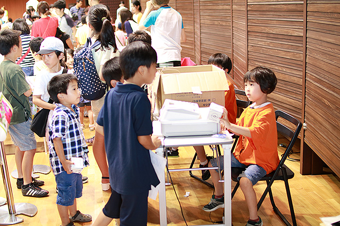 スーパーの写真