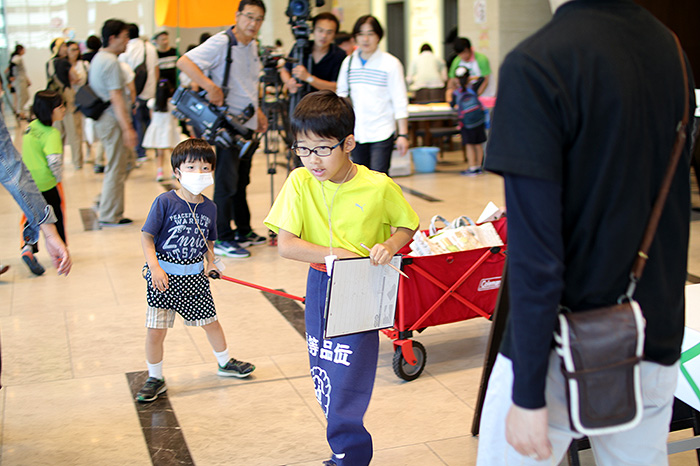 問屋さんの写真