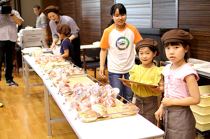 パン屋さんの写真