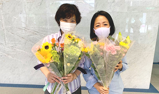 北九州にて販売会を実施の写真