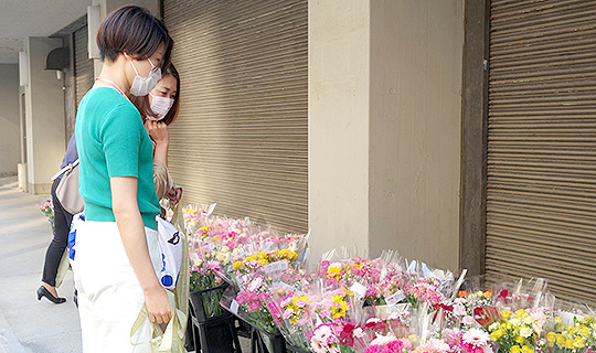 福岡にて販売会第2弾を実施の写真