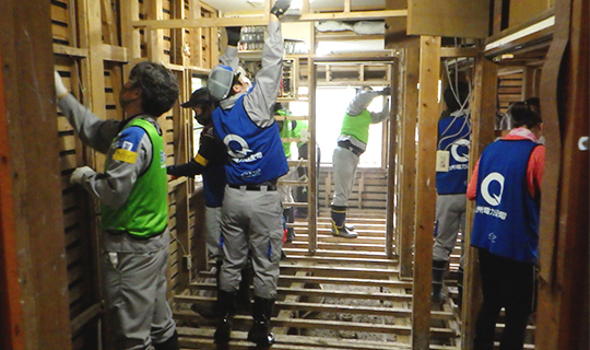 球磨地域で復旧ボランティア活動に参加(3回目)の写真