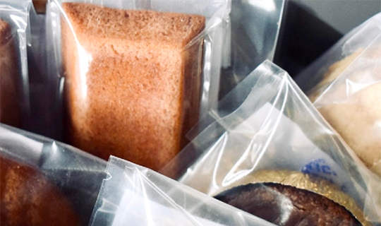 茶飲場CHANOKOの焼菓子の写真