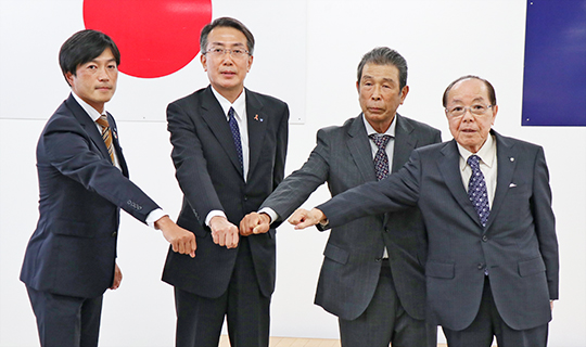 新宮町相島における事業化が決定しました！の写真