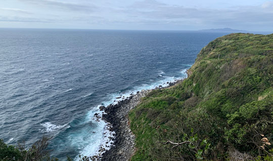 山形県の離島・飛島の取組みを学びました！の写真