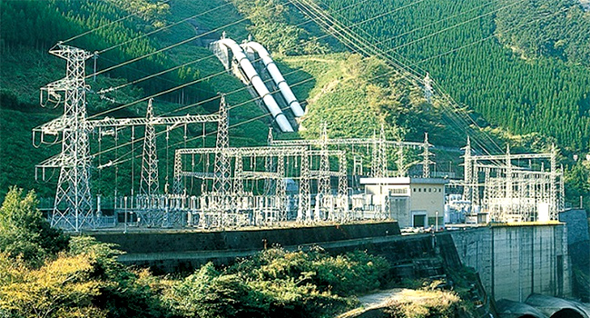 開閉所の写真