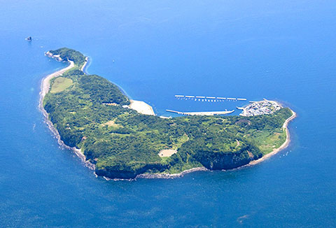 福岡県新宮町相島の写真
