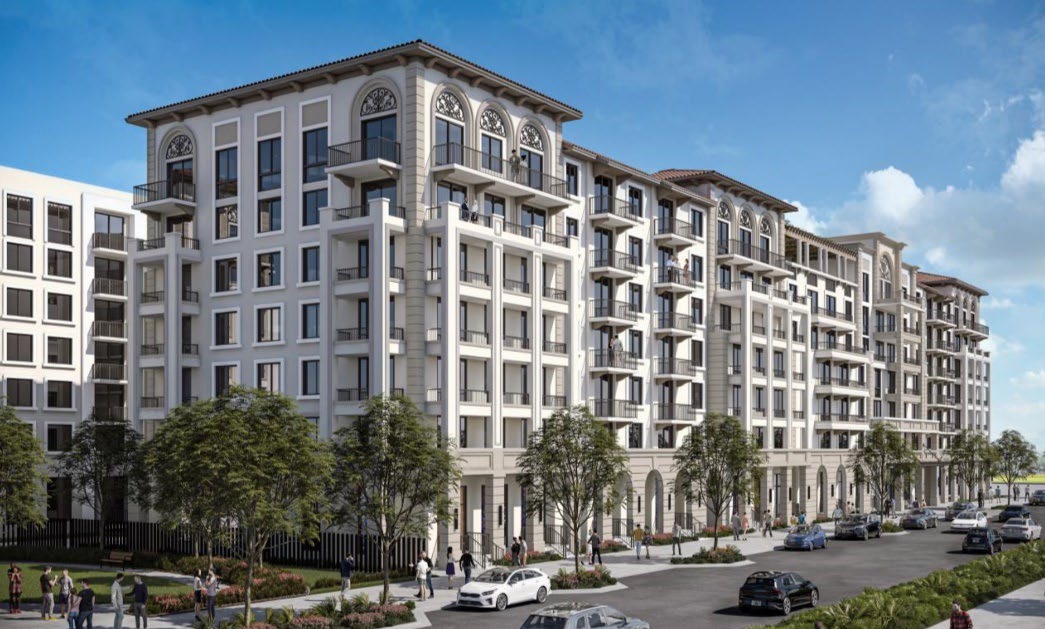 Image of completed development