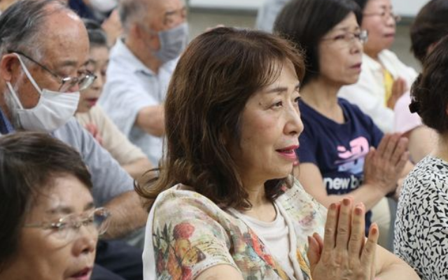 目指せ！体内年齢－10歳！那珂川市と「運動・健康教室」を行いました！