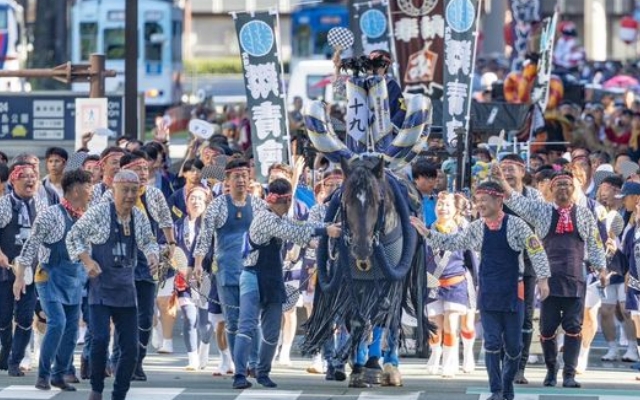 奉納30回目の節目の年！藤崎八旛宮例大祭に参加しました