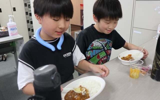 第８回　こども食堂を開催しました