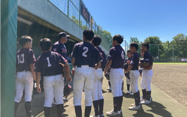 第42回九電旗学童軟式野球熊本県大会を開きました