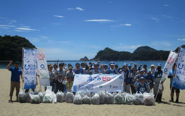 ～「こらぼらＱでんeco」の取組み～宮崎県延岡市「須美江海水浴場清掃活動」を行いました