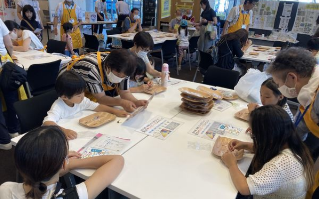 第４回ふらっとフェス～自由研究はこれで決まり！？科学と料理とものづくり～