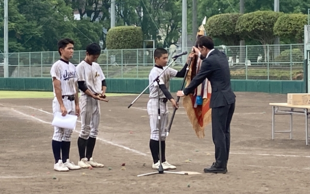 第42回九電旗少年軟式野球熊本県大会を行いました