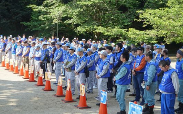 こらぼらＱでんecoの取り組みのようす