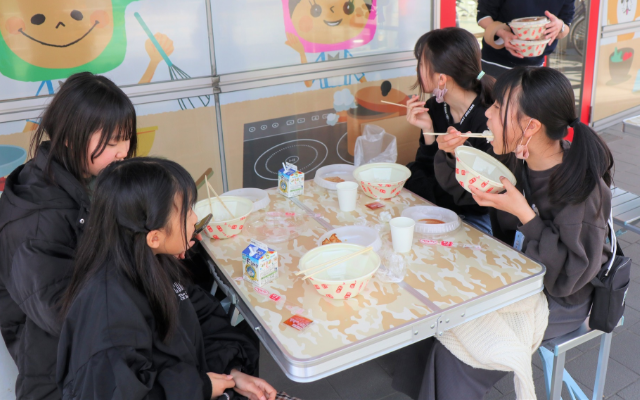 第７回　こども食堂の様子