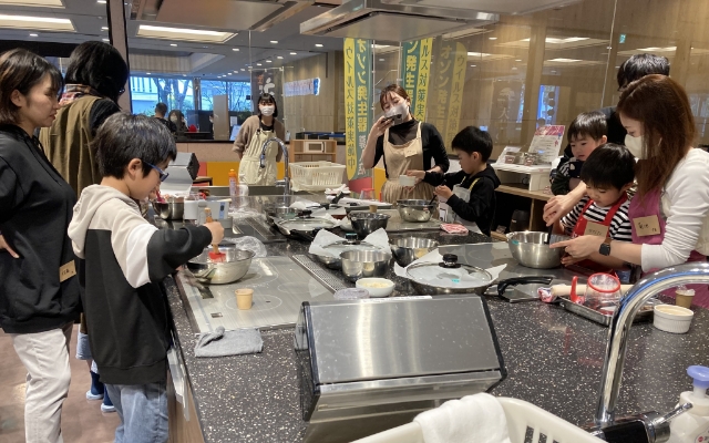 熊本支店の施設、フラットスクエアで「第３回ふらっとフェス～作ろう・学ぼう・体験しよう～」を開きました！