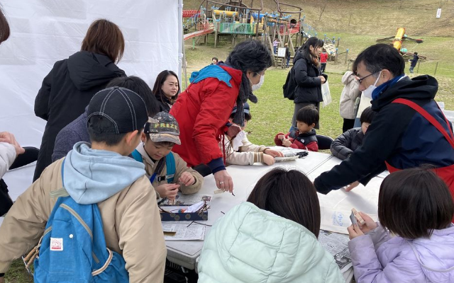 「きゅうでんプレイフォレスト2024 in カブトの森公園」＆「篠栗町ファミリーマルシェ」の様子