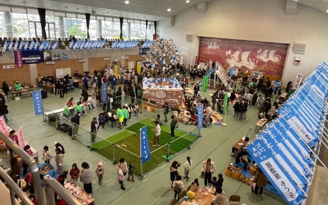 ｢第６回松浦こども博｣に出展しましたの様子