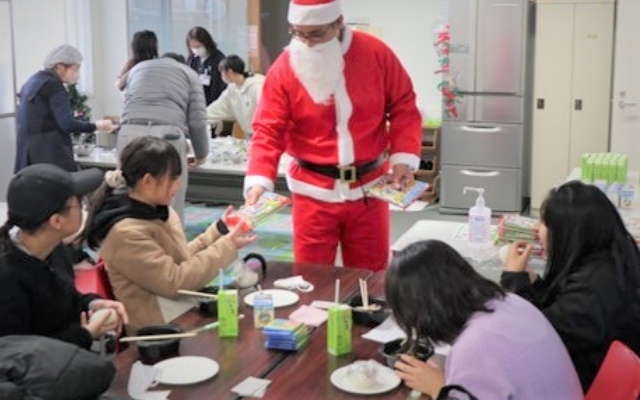 こども食堂を開催しましたの様子