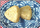 醤油味　焼きおにぎりの写真