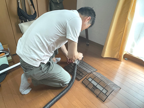 エアコン清掃の写真1