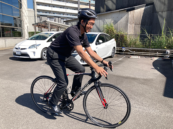 サイクリング１