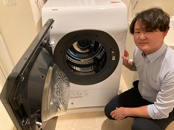 衣類乾燥機２