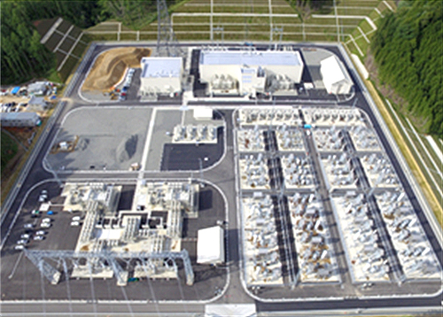 飛騨変換所の写真