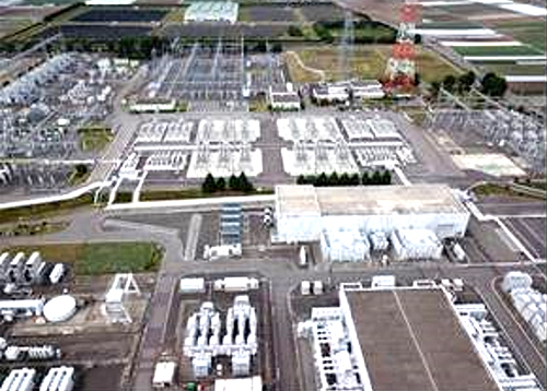 新信濃変電所の写真