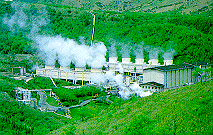 地熱「八丁原発電所」写真