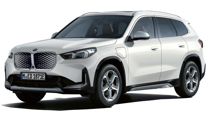 BMW iX１の画像