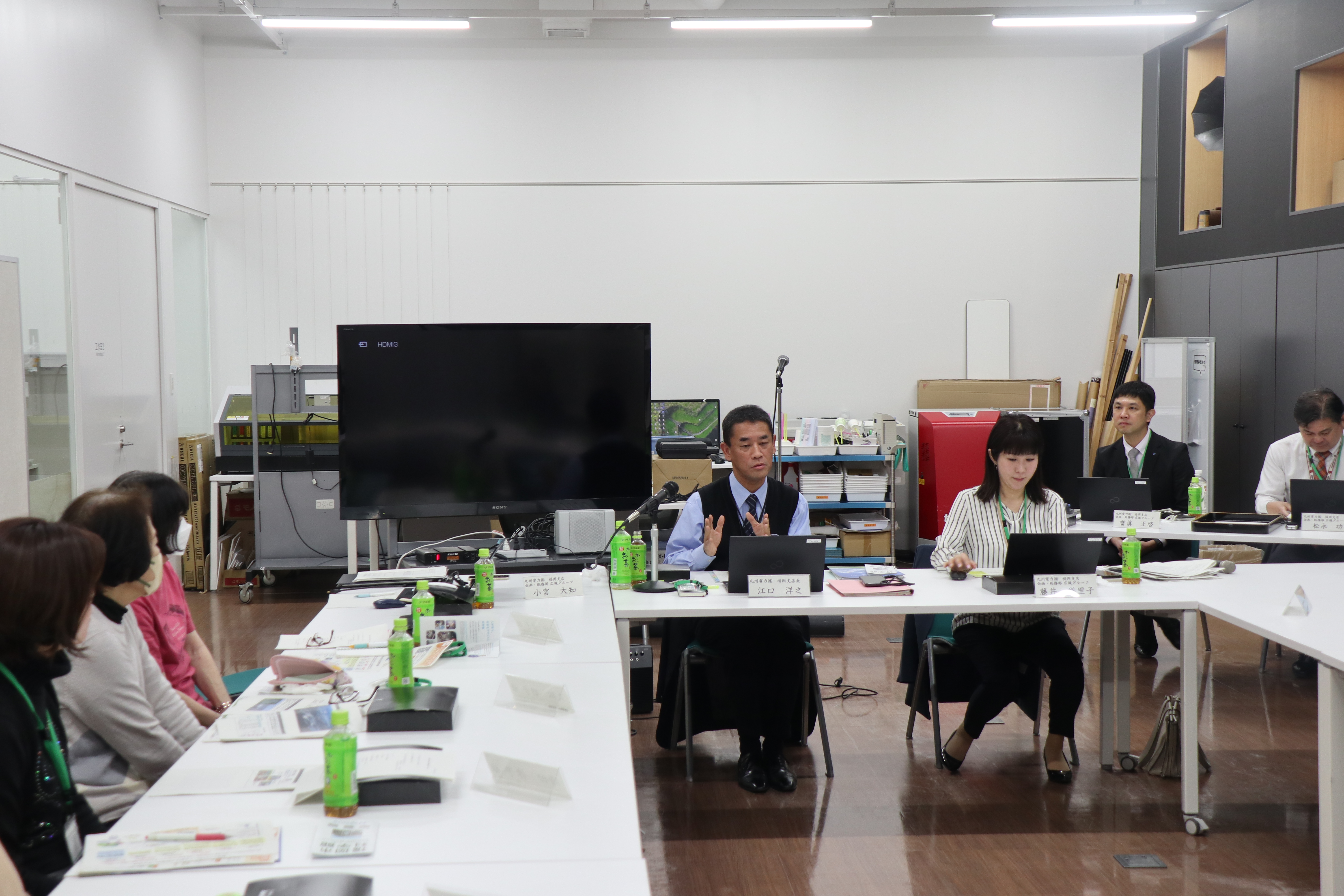 福岡支店長とのランチ会