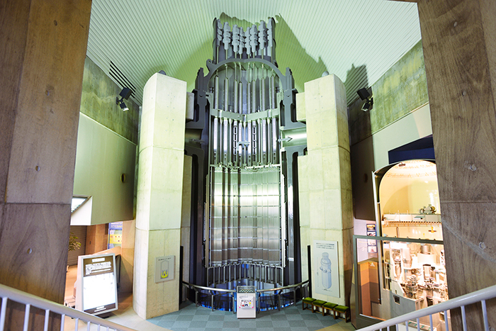 川内原子力発電所展示館