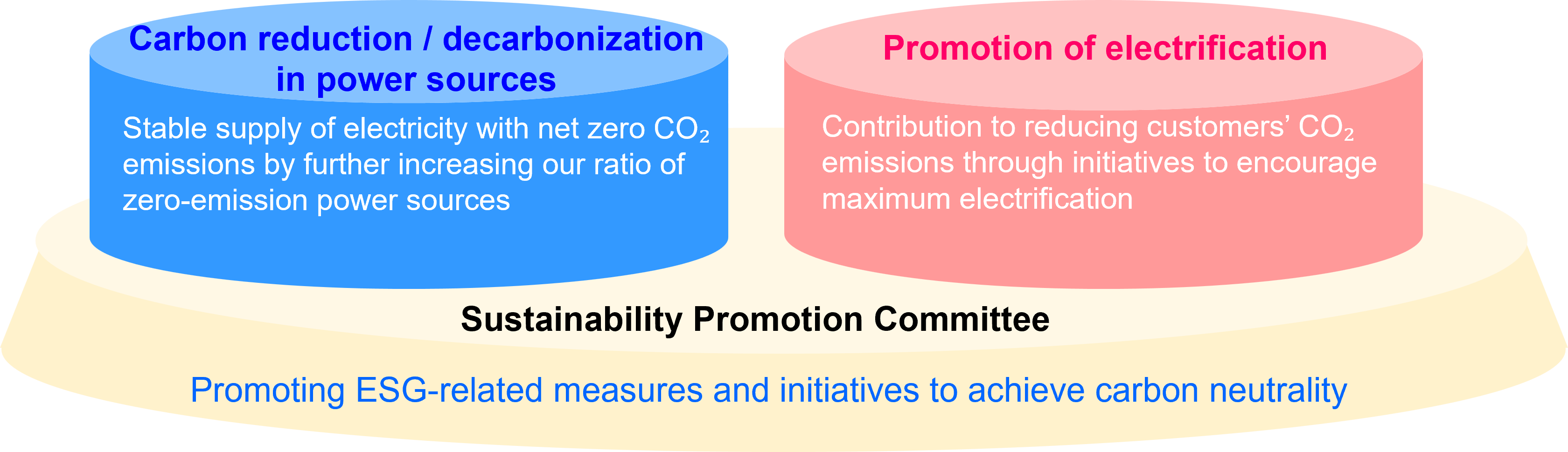 Declaration to Achieve Carbon Neutrality by 2050