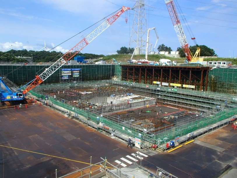 工事状況(2021年5月着工) 工事状況(2021年5月着工)