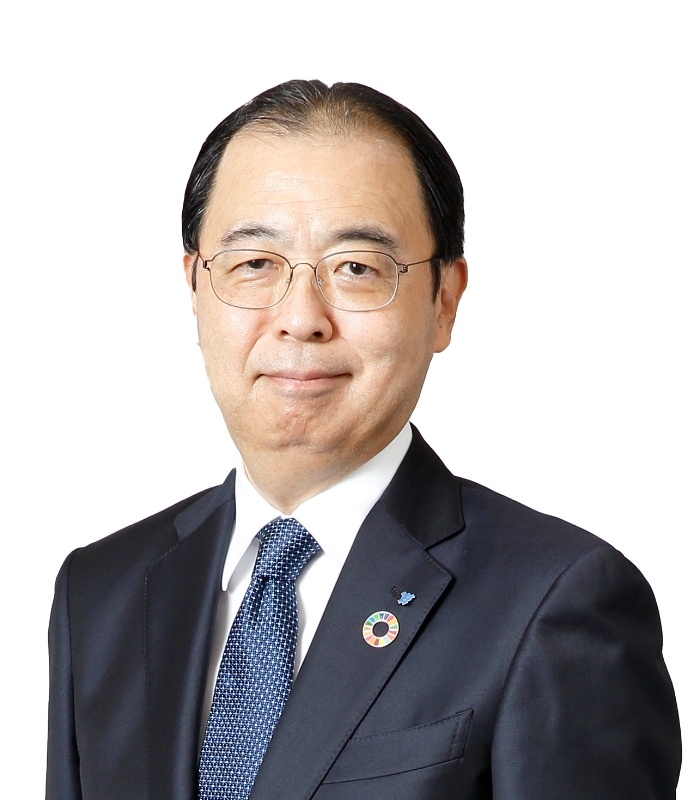 代表取締役 社長執行役員 西山勝の写真 代表取締役 社長執行役員 西山勝の写真