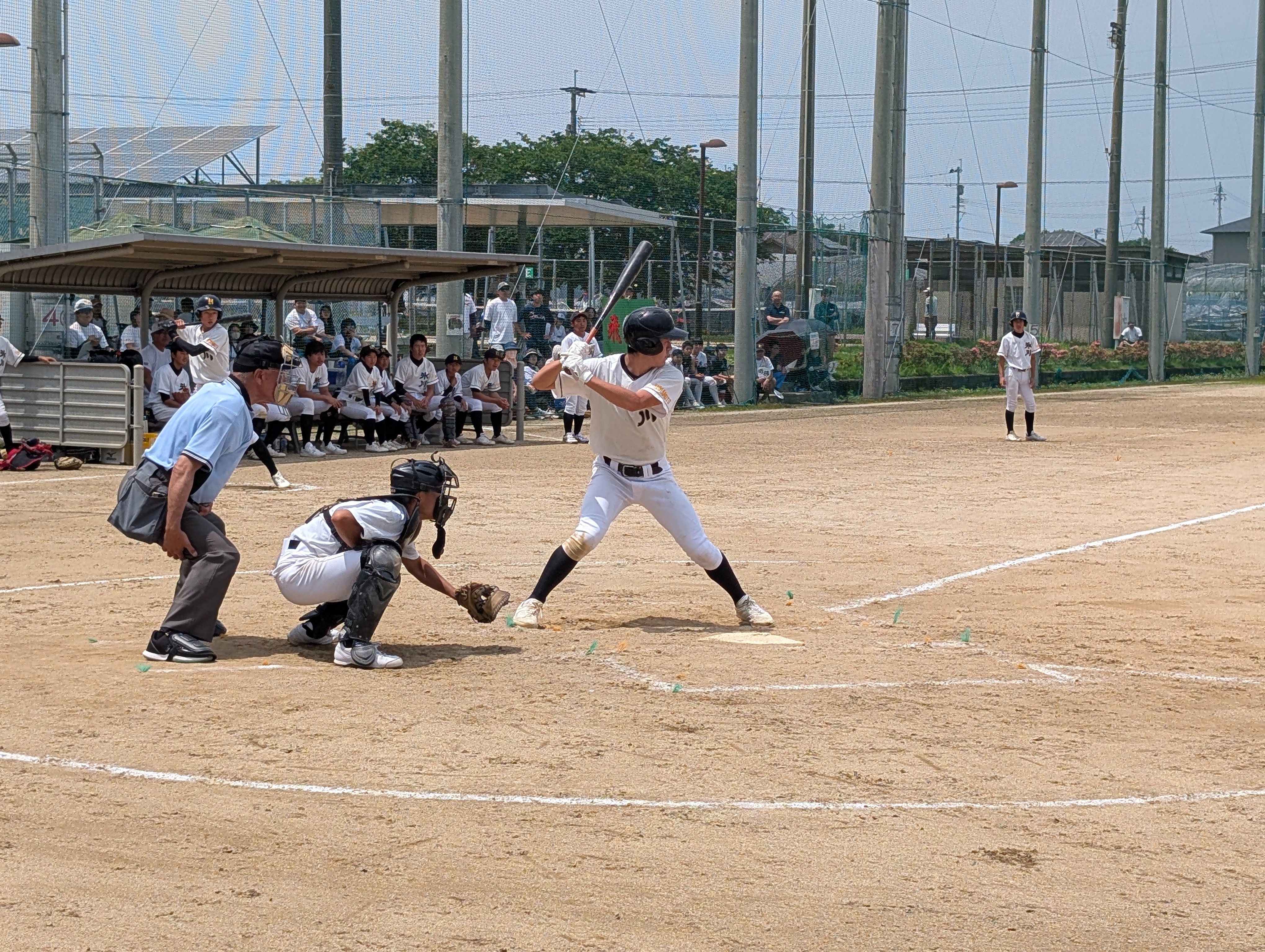43回九電旗少年軟式野球県大会の写真