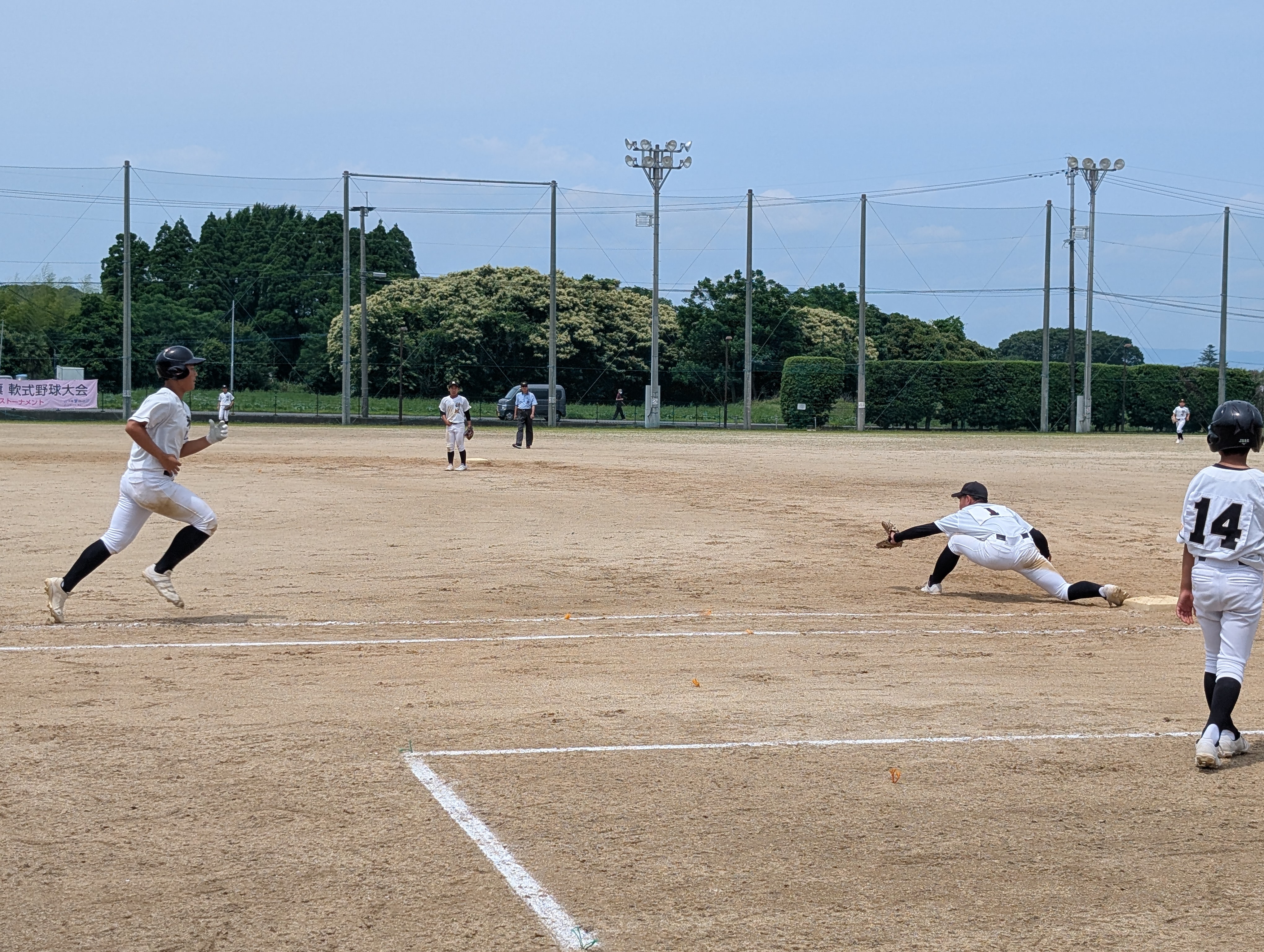 43回九電旗少年軟式野球県大会の写真