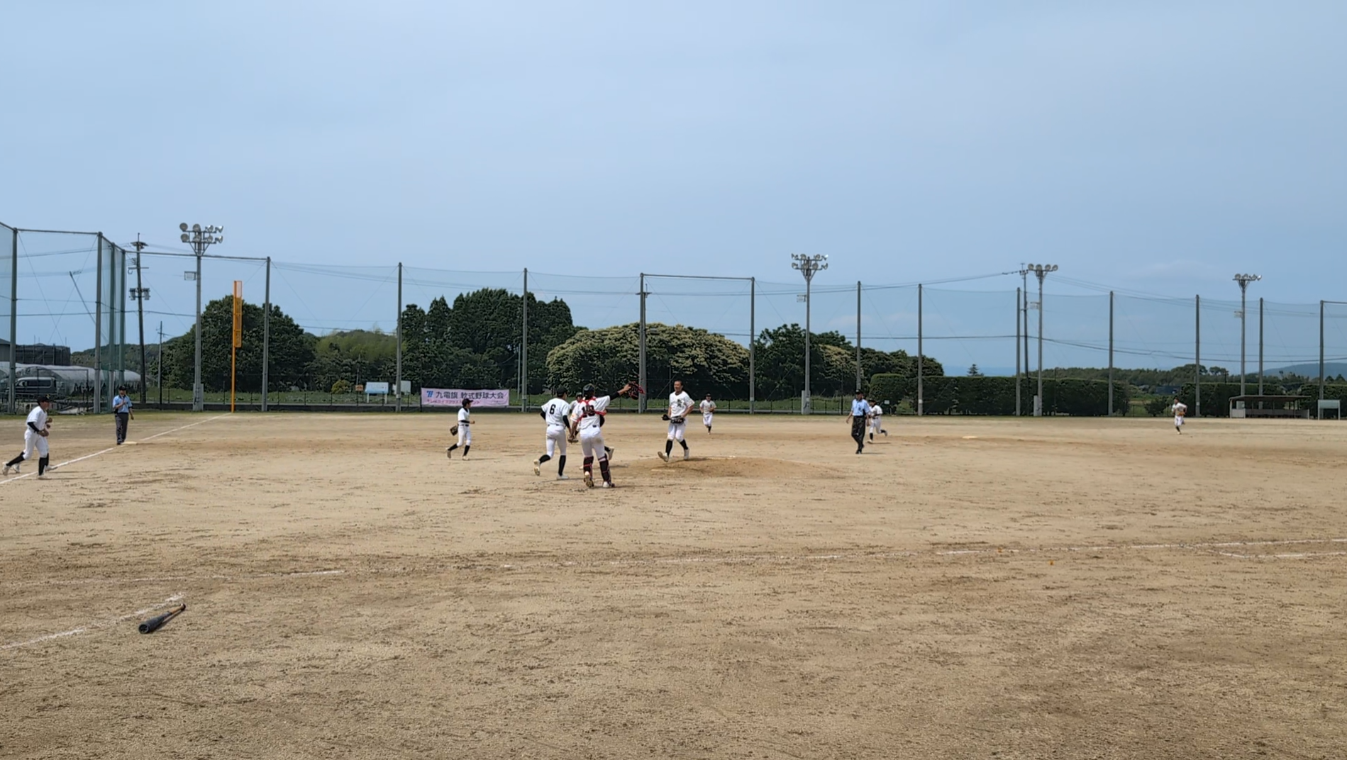 43回九電旗少年軟式野球県大会の写真