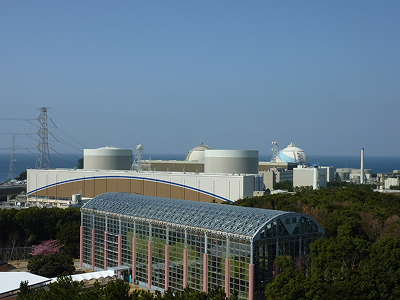 玄海原子力発電所の写真
