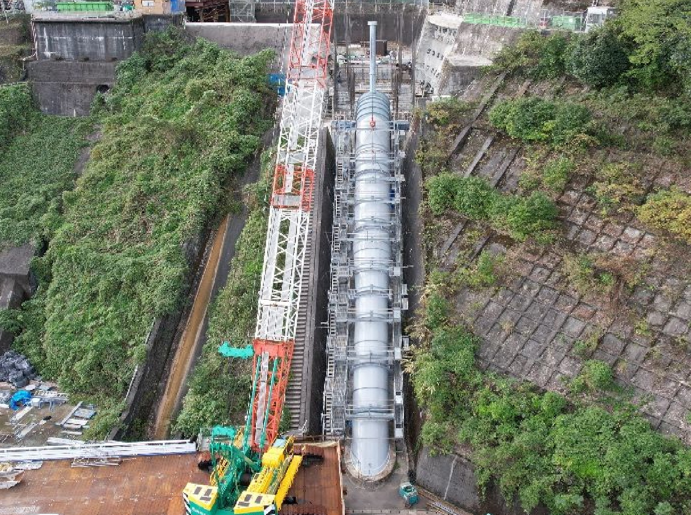 沈堕発電所